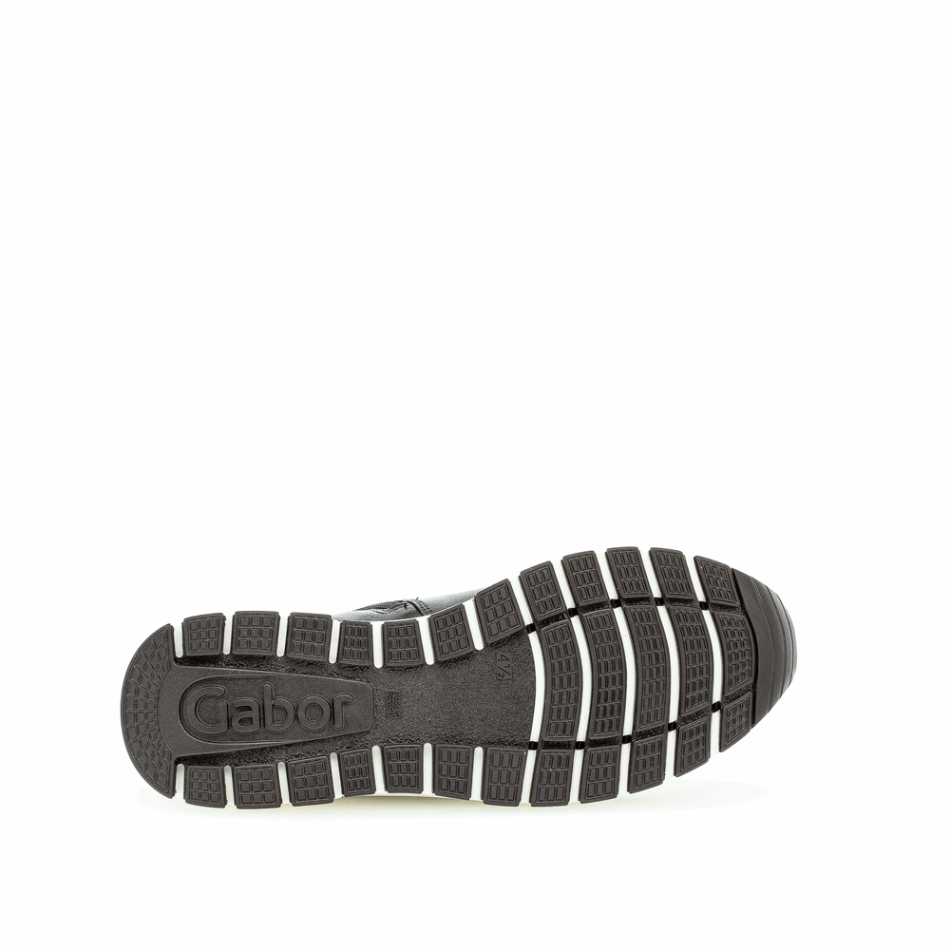 Gabour | Bottillon Compensé Noir Exclusif